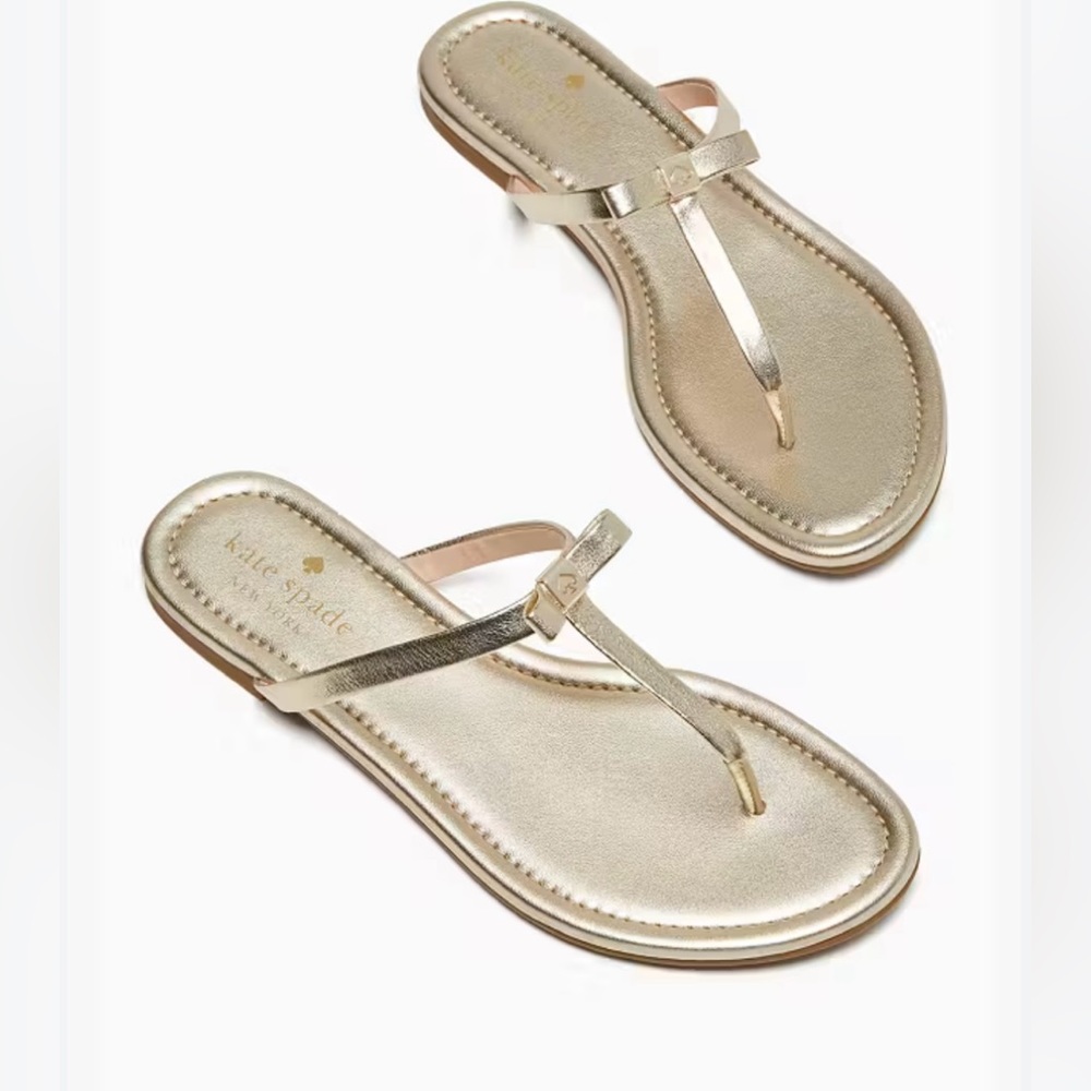 kate spade Peplum Sandals• Sz 8